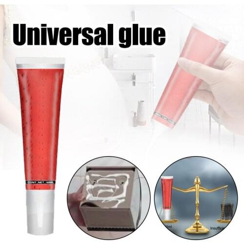 Super Strong Multifunctional Glue 120ml Waterproof for Fixing and Making Punch Free Accessory Household Adhesives Glue QJY99