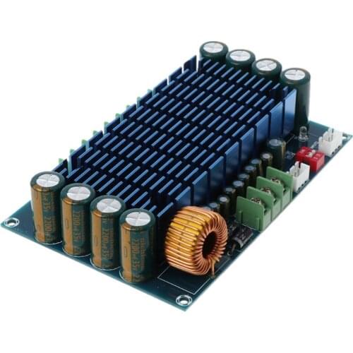 TDA7850 4x50W Car Speaker Digital Amplifier AUdio Board 4 Channel DIY AMP Module R2LC