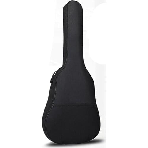 Thicken 5MM 40 Inch / 41 Inch Guitar Bag Carry Case Backpack Oxford Acoustic Guitar Gig Bag with Double Shoulder Straps QB1007