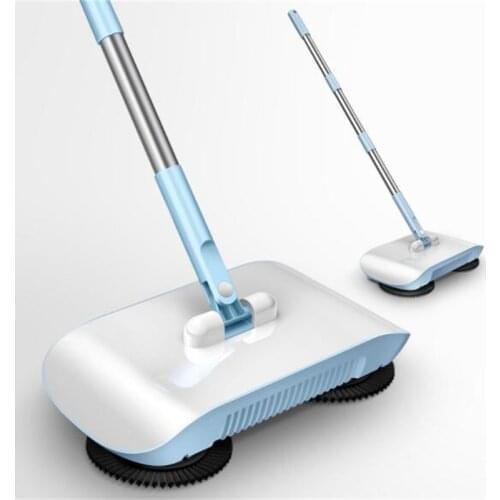 2 in 1 sweep drag Hand-push vacuum sweeper Hand push lazy broom Household sweeper