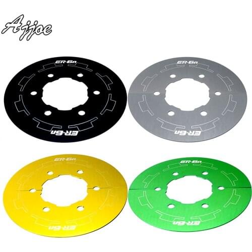 For Kawasaki ER-6N ER6N 2012-2016 Motorcycle Rear Sprockets Chain Gear Decorative Cover