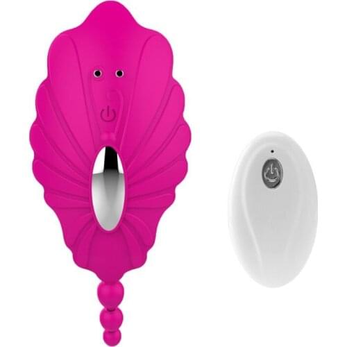 Female Remote Control Wearable Panty Vibrator USB Waterproof Portable Invisible Butterfly Stimulator Masturbator Massager Adult