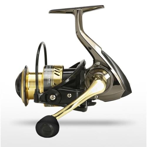 1Pc Reel CROSSFIRE LT Spinning Fishing Reel 2000-7000 ABS Metail Spool 10KG Power Hard Gear Light Tough Body