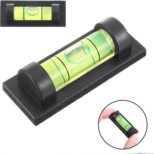 1pc Lightweight Hanging Spirit Bubble Magnetic Water Balance Bubble Measurment Mini Spirit Bubble Level Instrument Tool