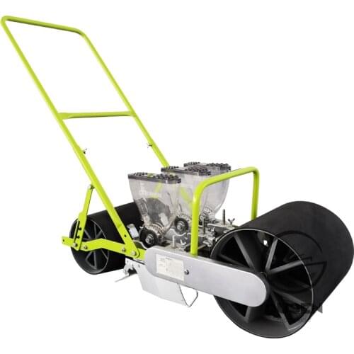 2 Row Three Lines Hand Push Small Agricultural Precision Seeding Vegetable Planter Seeder