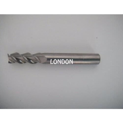 3 flutes 6*4*18mm aluminum cutting bits cnc milling tools end mill bits carbide materials