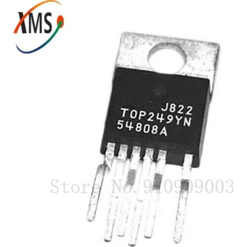 5PCS TOP249YN TO220 TOP249 TO220-6 TOP249Y TO-220 249YN