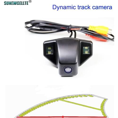 1080P Special Car Vehicle Rear View Camera For Honda Accord CRV CR-V Fit Odyssey CCD HD Car Back Up Reverse Camera