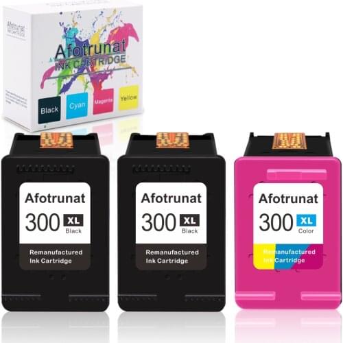 Ewigkeit 300 XL ink cartridges for HP 300 XL black and Tricolor for HP Photosmart C4780 C4680 Deskjet D1660 d1663 D2530