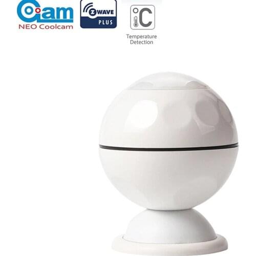NEO COOLCAM Z-Wave Plus PIR Motion Sensor + Temperature Home Automation Z-Wave Alarm System Motion Sensor EU 868.4MHZ