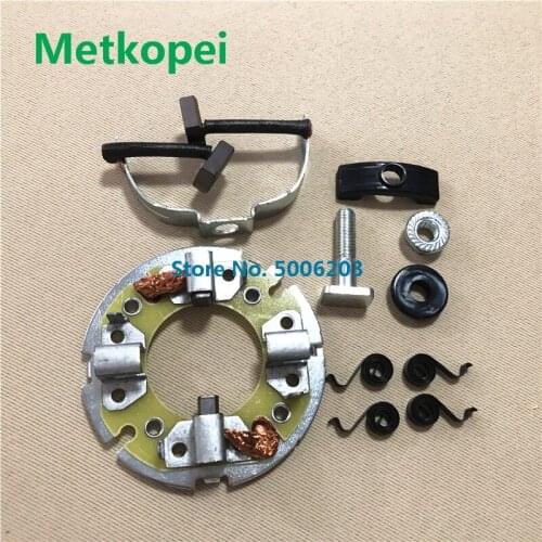 Motorcycle ATV CG125 CG150 moto carbon brush holder Assembly for Honda 125cc 150cc CG 125 150 starter motor parts