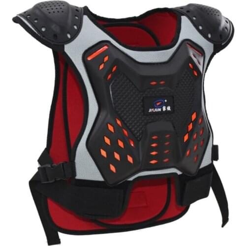 Childrens armor clothing motorcycle riding armor cross-country chest protective gear