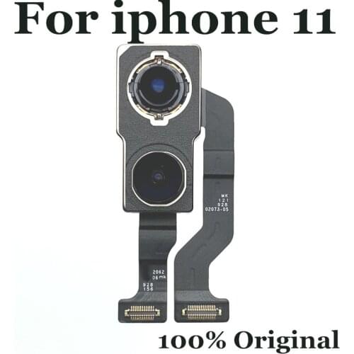 100% Original Back Camera Flex cable For iphone 11 Rear Camera module connector Replacement parts
