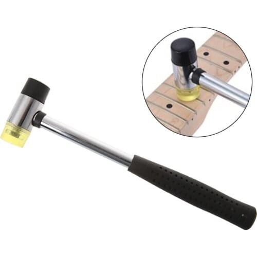 Guitar Bass Fret Hammer With Double Rubber Head Replacement Tools Guitar Accessories