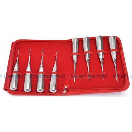 Good Quality 2017 New Dental minimally invasive elevator Minimally invasive tooth extraction elevator Metal handle Non-slip