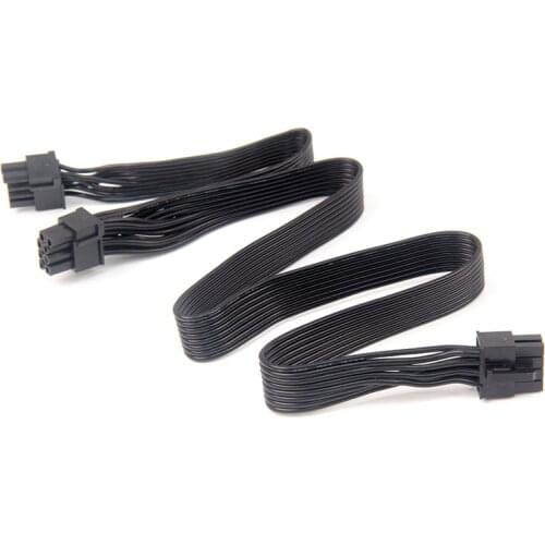 PCI-E 8 Pin to Dual 8Pin(6+2 Pin) Power Supply Cable for Cooler Master V Gold Series V750 V650 V550 Modular Power Supply