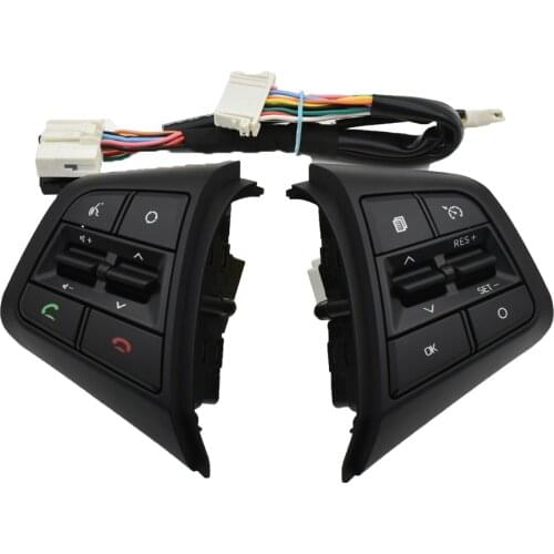 For Hyundai ix25 (creta) 2.0L Steering Wheel Cruise Control Buttons Remote Control Volume Button