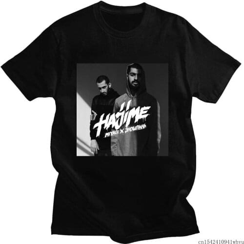 2021 Summer Hajime MiyaGi Andy Panda Men Tops Lycra T Shirt Russian Hip Hop Band Women T Shirt Harajuku Tee Aesthetics Female