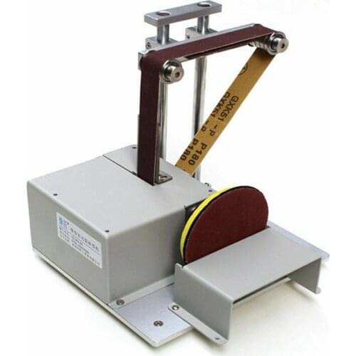Multi-function mini polisher Belt Sander polishing machine flexible shaft 4in1