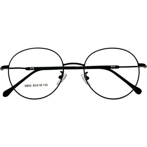 Fashion Retro Round Titanium Alloy Frame Anti Blu Light Ultralight Reading Glasses Trend for Men Women+1.0 +1.5 +2.0 +2.5