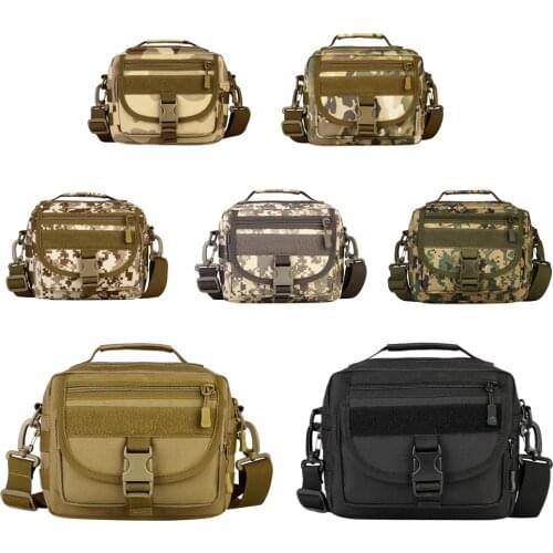 Outdoor Sports Travel Nylon Single Shoulder Bag Laptop Case Satchel Messenger Bag Briefcase Handbag