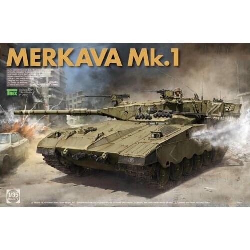 TAKOM 2078 1/35 Scale Israel Merkava Mk.1 Plastic Model Building Kit