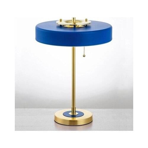 Post Modern Originality Designer Desk Lamp Continuous System Concise A Living Room Study Bedroom Bedside Decoration Desk Lamp