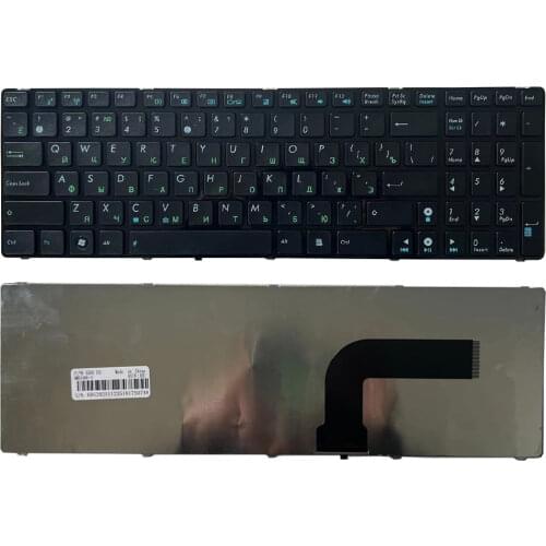 Russian keyboard for Asus K52 k53s X61 N61 G60 G51 MP-09Q33SU-528 V111462AS1 0KN0-E02 RU02 04GNV32KRU00-2 V111462AS1 RU