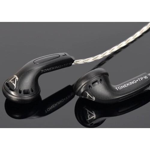 New TONEKING TP16 32ohms 3.5mm In Ear Earphong Flat Head Plug Earbud Earphone DYI HIFI Bass Headset Free Shipping