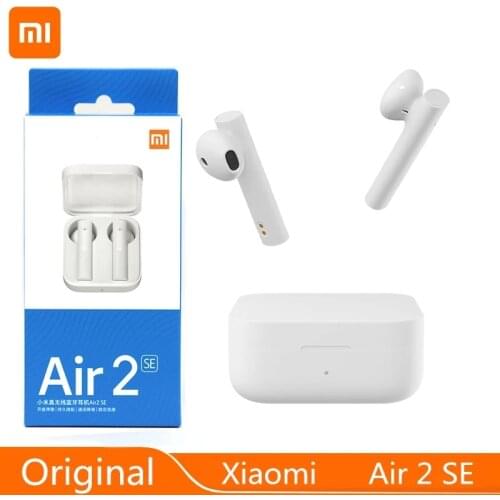 New Xiaomi Air 2 SE TWS Sport Wireless Bluetooth Earphone Air 2 SE Bass Earbuds AirDots pro 2 SE 20 Hours Battery Touch Control