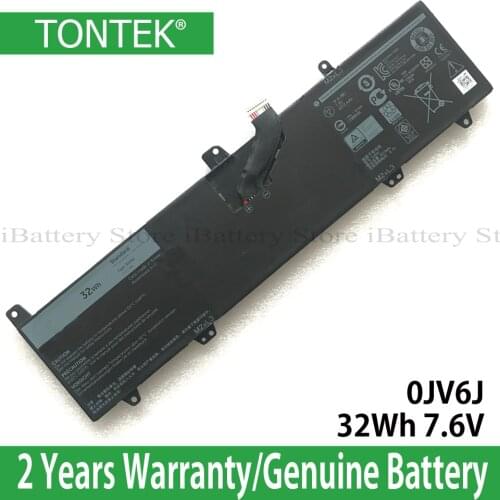Genuine 0JV6J Battery For Dell Inspiron 11 3000 3162 3164 3168 P24T Series PGYK5