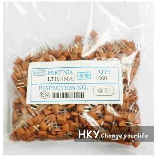 Original ceramic filter 10.7 10.7MHZ 3 feet into of 10.7M