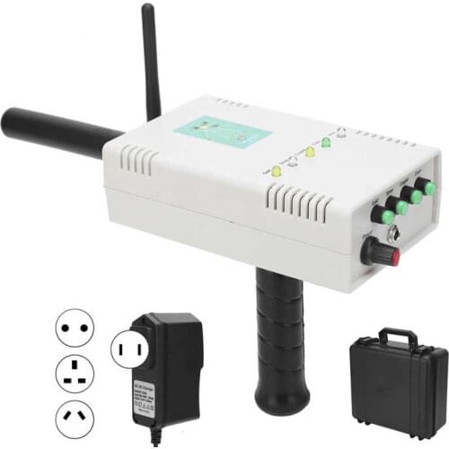 Gems Underground Metal Detector 0 -1200m Long Range Seeking Finder for Gold Silver Copper Gemstones 100- 240V Treasure Finder