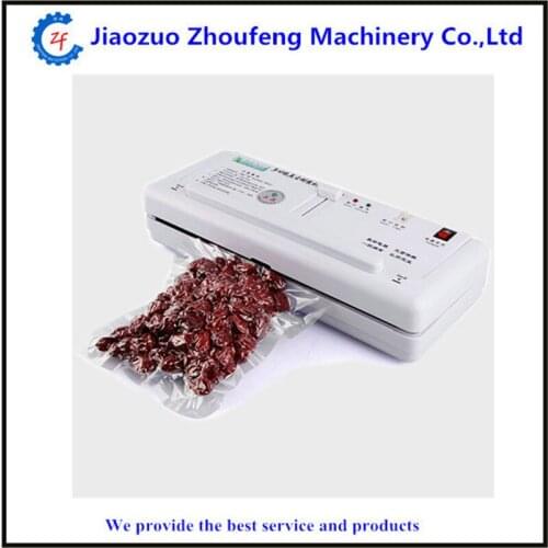 Vacuum food sealer home use vacuum packaging machine ZF