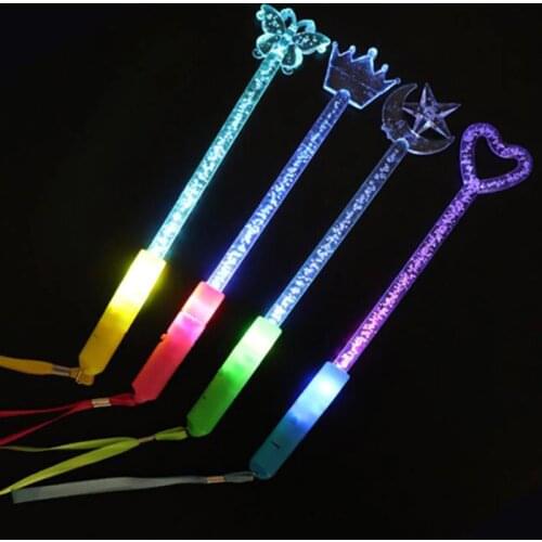 Rave Color LED Glow Stick Fluorescent Light Sticks For Concert Party Cheering Sticks Wedding LED Light Glow Party Supplies