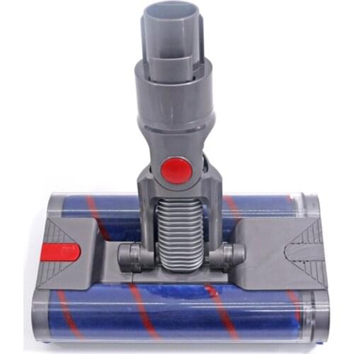 Double Roller Brush Universal Electric Floor Brush Large Floor Brush Vacuum Cleaner Accessories for Dyson V7 V8 V10 V11