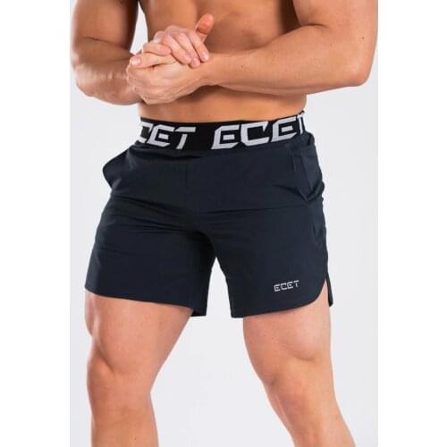 2021Summer New Men Sports Shorts Fitness Bodybuilding Training Mens Jogger Quick Dry Shorts Men Beach Shorts