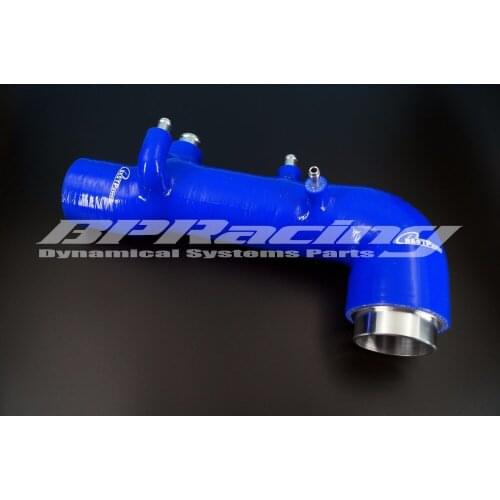 Silicone Air Intake Induction Hose FOR Subaru WRX STI GC8 EJ20 2.0L 1998-2000 blue