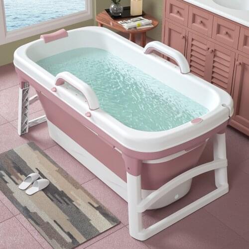 Singapore free! ! Extra Large Bath Tub Adults baignoire adulte portable foldable bathtub adult Sauna inflatable bath tub adults