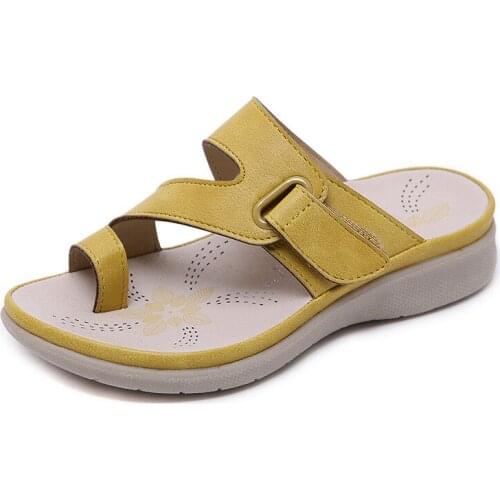 Skoex 2020 Child Shoes Soft Bottom Leather Slippers Fashion Summer Sport Sandals Kids Shoes Slip On Child Boy Girl Flat Sandals