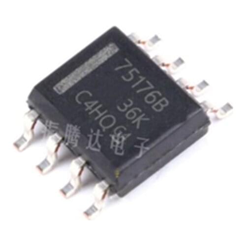 SN75176BDR SN SN75176 75176 75176BDR SOP-8 IC
