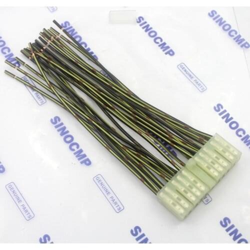 Control Panel Connector, Controller Connecting Line for Komatsu PC200-6 PC-6 6D95 Excavator