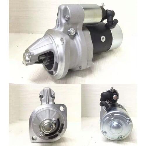 Starter Motor 121254-77019 15T For Yanmar 4TNE88 Engine
