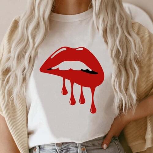 Style Trend Women Print Graphic Fall T-shirt Short Sleeve Tee Fashion Cute T Shirt Female Cartoon Top 90s Ladies Clothing