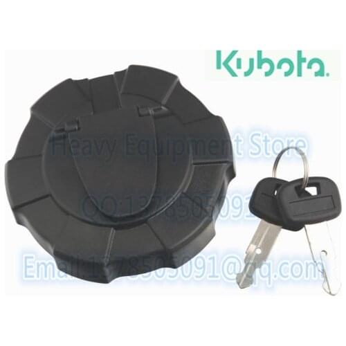 Fuel Tank Cap For Kubota ZX KX91-3& 265-8575 Wheel Loaders 901C 903C 303.5ECR 304DCR RD411-51122 41151122