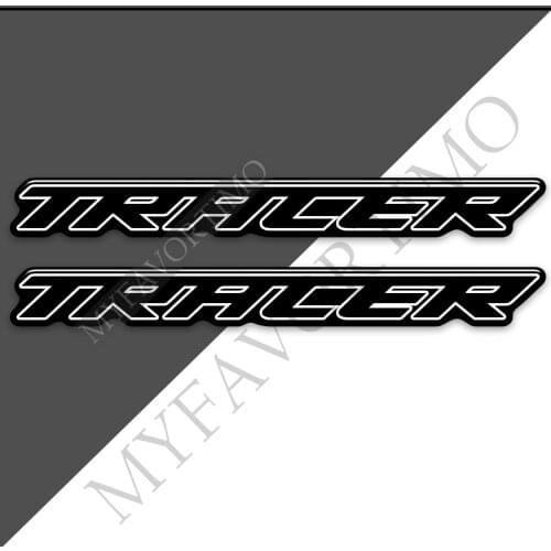 Tracer 700 900 GT For Yamaha MT07 MT09 MT 07 09 Tank Pad Stickers Protection Luggage Trunk Windshield Handguard Fairing Fender