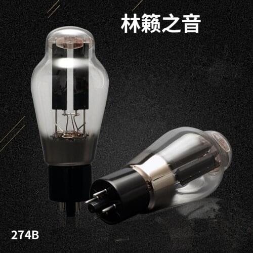 LINLAI Tube 274B (5U4G/5AR4/5Z3P/5Z4P/GZ34) vacuum rectification tubeFactory matching parameters are consistent