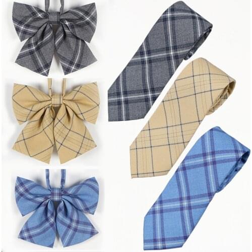 Jk Uniform Bow Tie Cute Japanese/korean School Uniform Accessories Bow-knot Tie Bowties Design Knot Cravat Necktie Adjustable