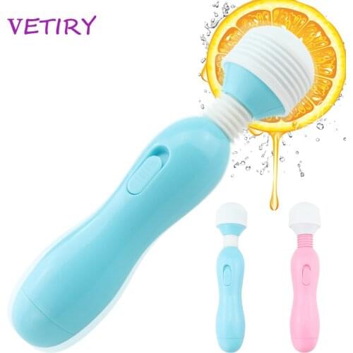 VETIRY AV Vibrator Magic Wand for Women Clitoris Stimulator G-spot Massager Sex Toys for Women Adults Masturbation Sex Products