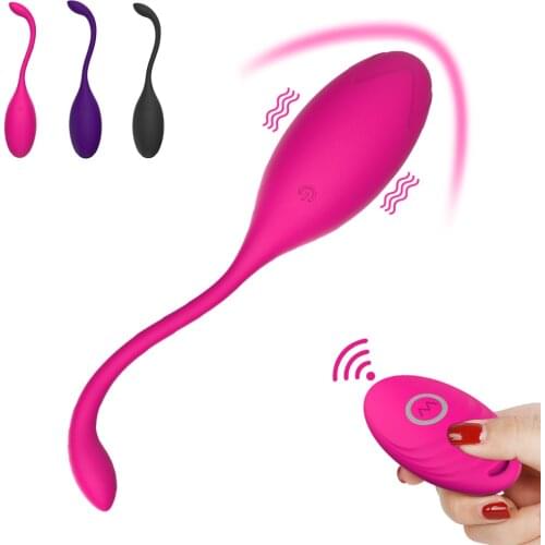 Panties Vibrator Wireless Remote Control Vibrating Eggs Powerful Dildo Vagina Balls G-Spot Clitoral Stimulator Massager Sex Eggs